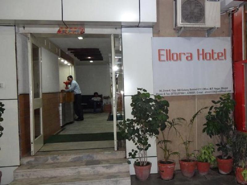 Ellora Hotel Bhopál Kültér fotó